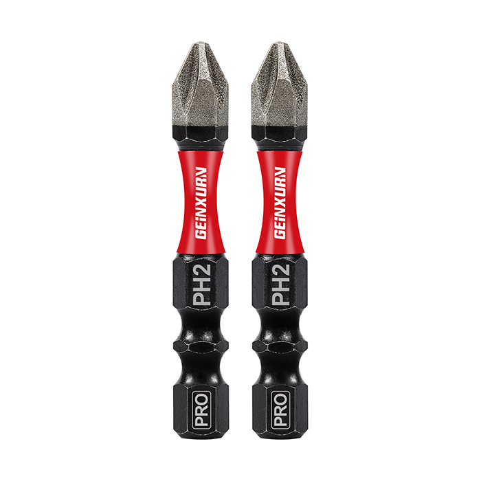 Diamond Tip 2”-50mm PH2 Phillips Impact Driver Bit